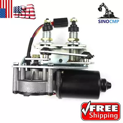 VOE 14508630 Wiper Motor For Volvo Excavator EC460B EC140B EC240B EC220D EC210B • $73.99