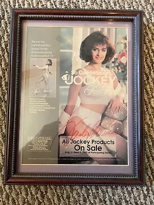 NADIA COMANECI 1976/1980 OLYMPIC GOLD MEDALS SIGNED 8x10 Framed Article • $74.98