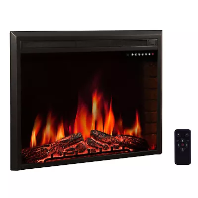 R.W.FLAME 39 Inch Recessed Electric Fireplace InsertRemote Control750W-1500W • $289.99