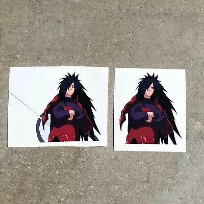 Madara Uchiha Itachi Uchiha Sasuke Shisui Sharingan Mangekyo Peeker Anime Decal • $7