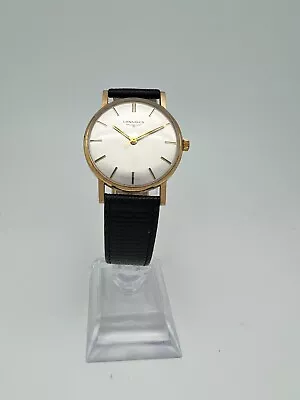 Longines 9ct Gold • £800