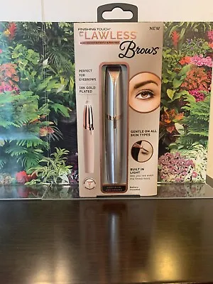 Finishing Touch Flawless Brows; Removes Hair Instantly & Pain Free • $28.20