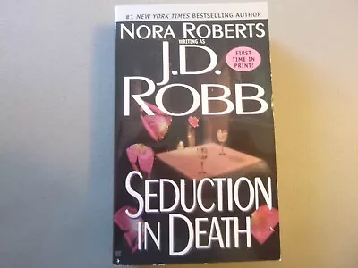 Seduction In Death By J.D. Robb • $7.45