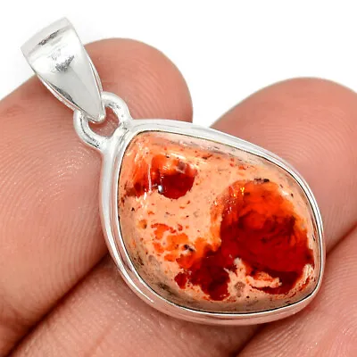 Natural Cantera Opal - Mexico 925 Sterling Silver Pendant Jewelry CP32826 • $21.99