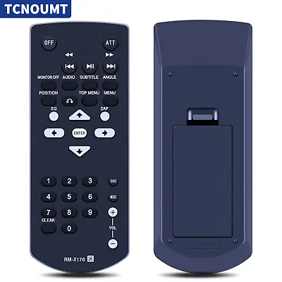 New RM-X170 Remote Control For Sony Media Receiver XAV-AX3000 XAV-72BT XAV-62BT • $9.98