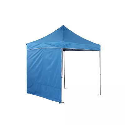 Blue Solid Gazebo Wall To Suit Oztrail Freestyle 2.1M Gazebos • $20