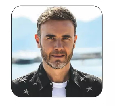 Gary Barlow Mug Coaster Great Gift Novelty Mug Coasters Take That  • £6.45