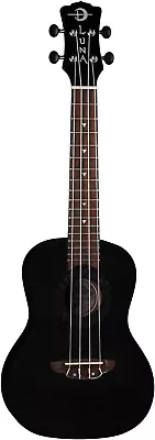  4-String Vintage Mahogany Concert Ukulele Black Satin (UKE VMC BKS) • $100.99