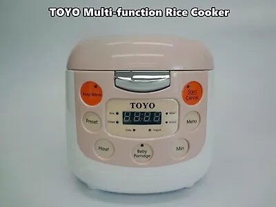 $66.50 • Buy Japan Brand TOYO Multi-Function Rice Cooker MB-FS20D (4 Cups/2.0L)