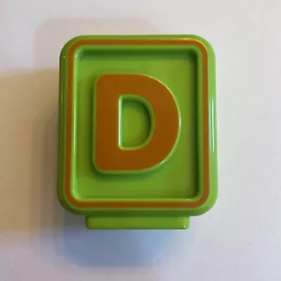 Vtech Alphabet Blocks Sit To Stand Train Replacement Block D / DOLL • $2.99