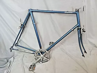 1984 Bridgestone 200 Touring Road Bike Frame Set 64cm XX-Large Chromoly USA Ship • $84.04