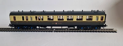 Bachmann Oo Gauge 34-076a Collett Coach 1st&3rd Brake Composite Gwr Choc/cream • £29.95