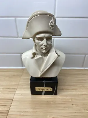 Napoleon Bonaparte Bust Statue  French Political Handmade  Sculpture • £21.93