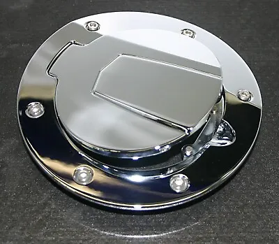 SHR Show Special Triple Chrome Plated Fuel Door For 2010-14 Mustang • $160