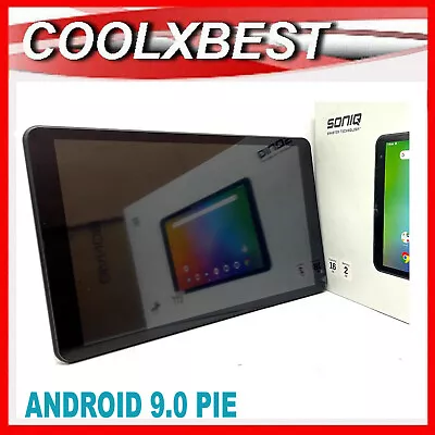 10  ANDROID 9.0 PIE TABLET PC TAB HD QUAD CORE 16GB WiFi BLUETOOTH BLACK • $72.78