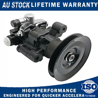 Power Steering Pump Suitable For Toyota Hilux LN106 Hilux Surf LN131 Dyna • $143.07