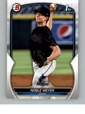 2023 Bowman Draft Noble Meyer BD-6 Miami Marlins • $1.49