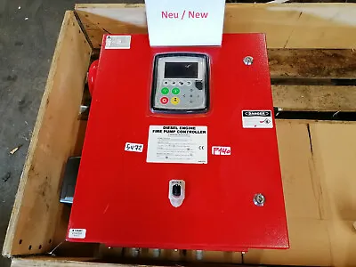 TORNA TECH Diesel Engine Fire Pump Controllers GFD-12-220 • $2812.25