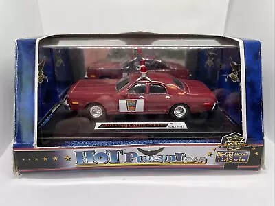 Hot Pursuit 1978 Plymouth Fury Minnesota State Police Car 1:43 • $16.99