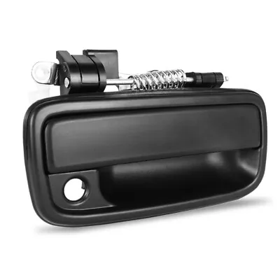 Front Passenger Exterior Door Handle For 1995-2004 Toyota Tacoma Textured Black • $7.99