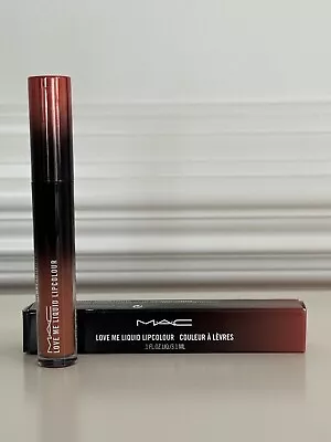 NIB MAC Love Me Liquid LipColour FEEL ME? 497 • $21.99