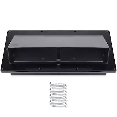 Camp'N RV Exhaust Vent Cover - RV Range Hood Vent/RV Range Hood Cover (Black) • $15.47