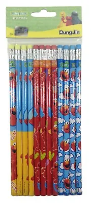 Elmo Sesame Street Pencils School Supplies Party Favors Gifts 12 Pieces • $7.95