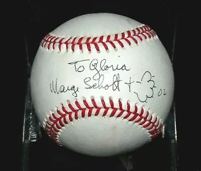 Rawlings ONL Marge Schott Autographed Baseball  Rawlings  • $100