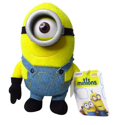 Minions Movie Exclusive Stuart Plush Figure With Tags - 6 Inches Tall • $9.99