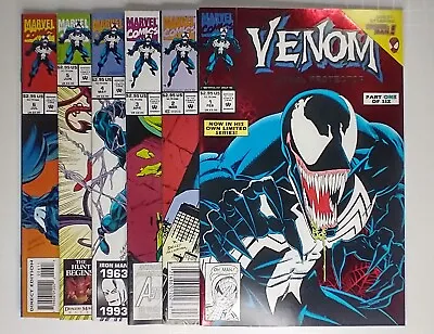 Marvel Comics Venom: Lethal Protector #1-6 Complete Run 1st Solo Series VF+ - NM • $146.24