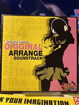 Persona 4 Arena Original Arrange Soundtrack  • $25