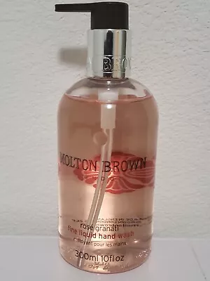 New Authentic Molton Brown Rose Granati Fine Liquid Hand Wash 10oz/300ml England • $37.99