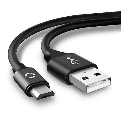  Charging Cable For Samsung GT-S7390 Galaxy Trend Lite GT-I9000 Galaxy S Black • £16.90