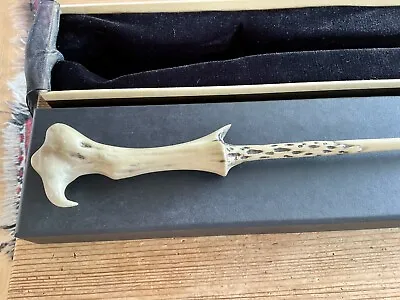 The Noble Collection Harry Potter Lord Voldemort's Wand In Ollivander's Box • £22.99