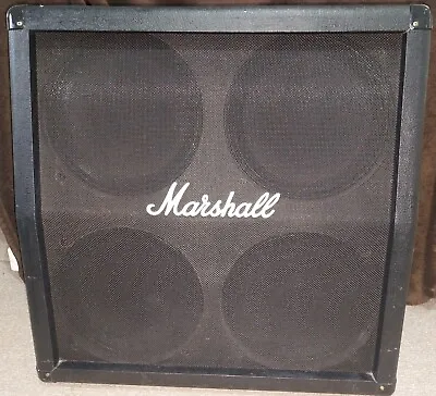 Marshall MG412A 4 X 12 Angled Speaker Cabinet • £110