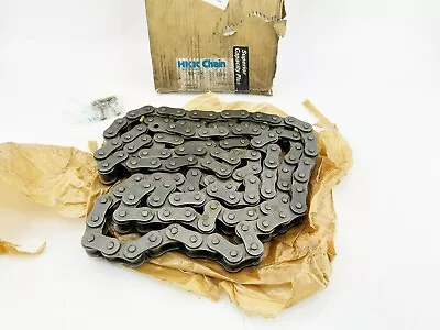 New HKK 80-1R Single Strand Roller Chain 10ft 120 Links • $139.95