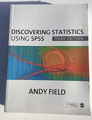 Discovering Statistics Using SPSS 3rd Edition (Introducing Statistical Meth... • $6.48