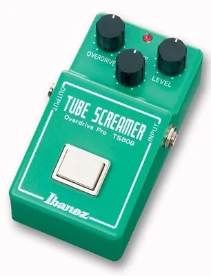 Ibanez TS808 Original Vintage Tube Screamer Pedal - Reissue • $160