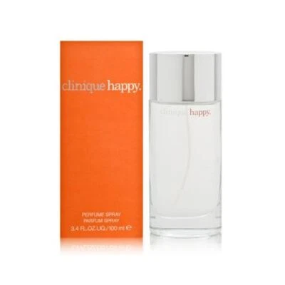 £31.95 • Buy Clinique Happy Eau De Parfum 100ml EDP Spray Damaged Box