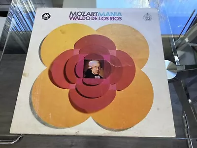 Mozart Mania Waldo De Los Rios 1971 Argentina Vinyl • £10