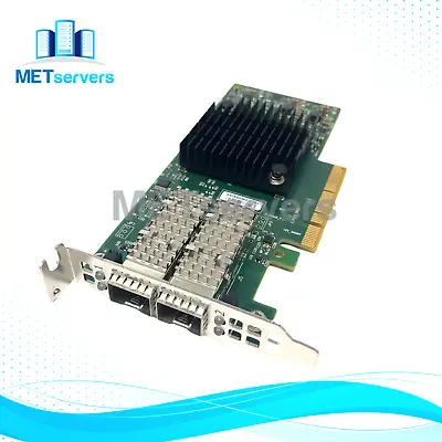 CX4121C Dell Mellanox ConnectX-4 CX4121C 25GbE SFP28 Dual Port PCIe NIC  • $38.99