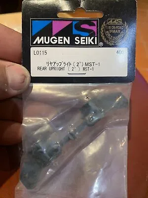 Mugen Seiki Rear Upright (2 Degree) MST-1 #L0115 • $9.99