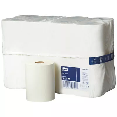 Tork Hand Towels Paper Towel Roll Bulk Industrial Kitchen White 4/8/16/32 Rolls • $25.99