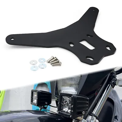 Motorcycle Auxiliary Light Mount Kit Aftermarket Fit For Suzuki DR650 1996-2021 • $33.23