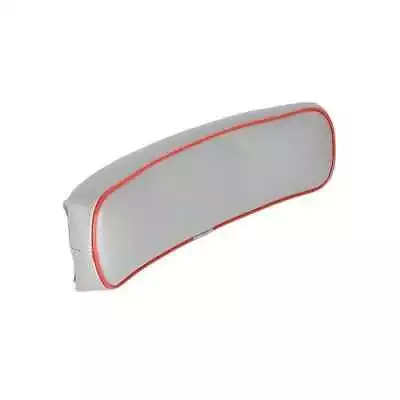 Backrest - Vinyl Gray With Red Trim Fits Massey Ferguson 35 135 40 65 150 30 50 • $47.89