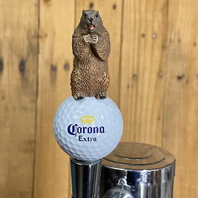 Corona Beer Caddyshack Golf TAP HANDLE For Keg Mini Knob Pull Mexican Beer • $44.99