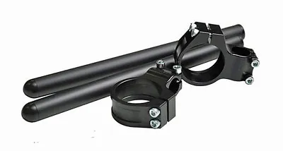 Vortex Racing Clip-on Handlebar - 41mm Fork Tube (7 Degree)- Black _CL0041K • $164.46