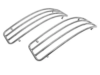 Chrome Top Rails For Kawasaki Vulcan 1500 1600 1700 Nomad Saddlebags  • $55