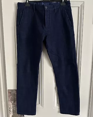 Edwin Indigo Trousers 34 X 31 • £40