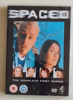 Spaced: The Complete First Series DVD (2006) Simon Pegg Wright (DIR) Cert 15 • £1.89